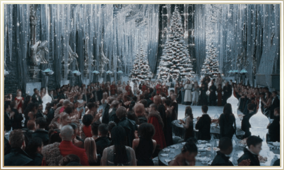 LA STAGIONE DELLE FESTE PIÙ MAGICA DI SEMPRE - Harry Potter: La Cerimonia del Ballo del Ceppo a Milano