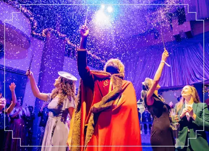 Entra en una celebración única - Harry Potter: El Gran Baile de Invierno en Santiago de Chile